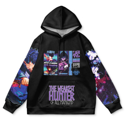 Sung Jin Woo V2 Solo Leveling Streetwear Hoodie