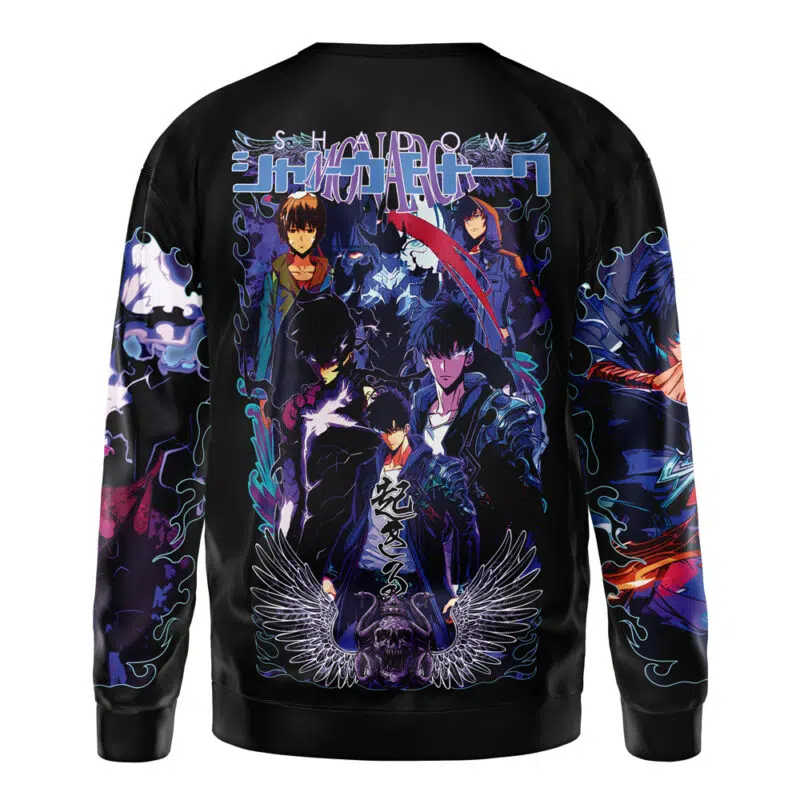 Sung Jin Woo V2 Solo Leveling Streetwear Sweatshirt