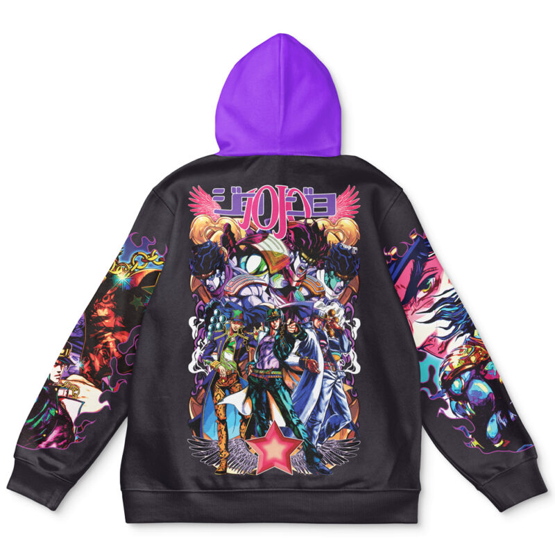 Jotaro Kujo V2 Jojo’s Bizarre Adventure Streetwear Hoodie