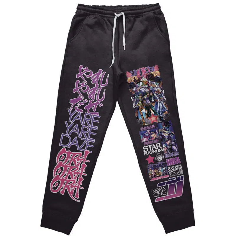 Jotaro Kujo V2 Jojo’s Bizarre Adventure Streetwear Sweatpants