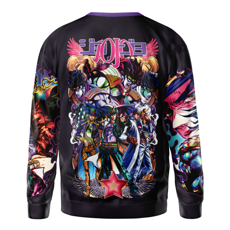 Jotaro Kujo V2 Jojo's Bizarre Adventure Streetwear Sweatshirt