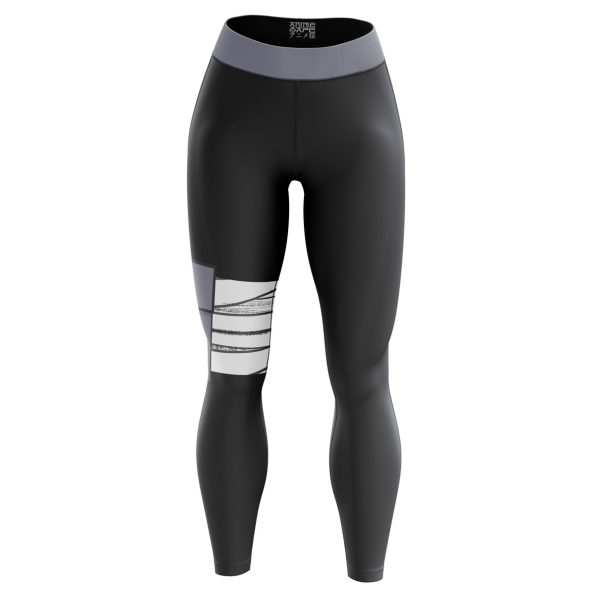 Kakashi Anbu Naruto Custom Unisex Leggings Spats Training Tight