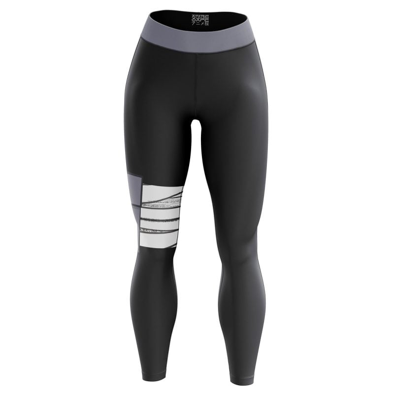 Kakashi Anbu Naruto Custom Unisex Leggings Spats Training Tight