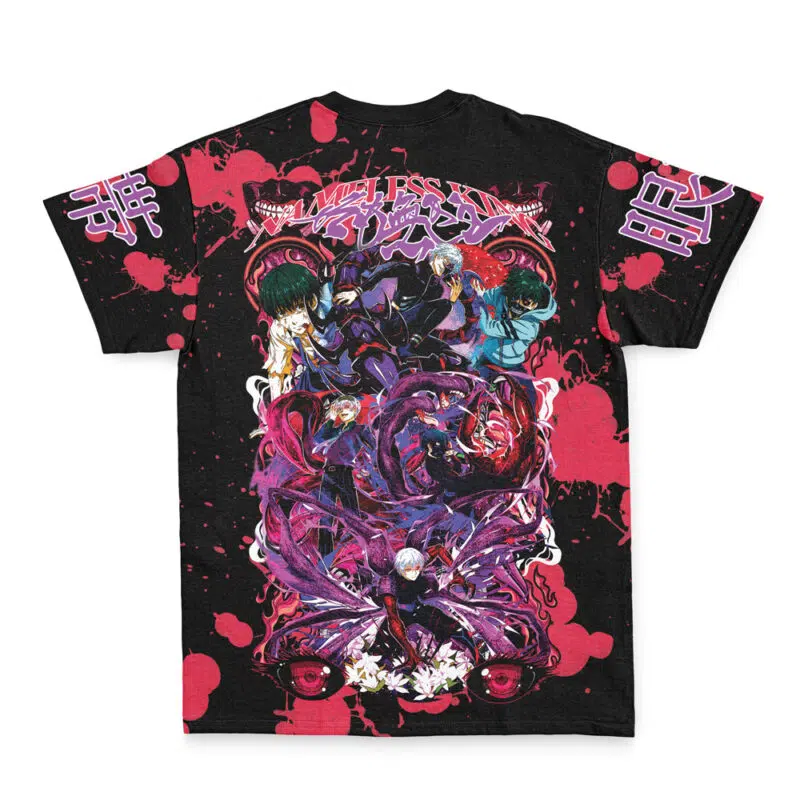 Kaneki Ken V2 Tokyo Ghoul Streetwear T-Shirt