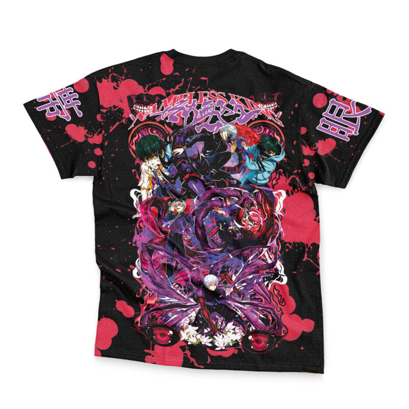 Kaneki Ken V2 Tokyo Ghoul Streetwear T-Shirt - Image 2