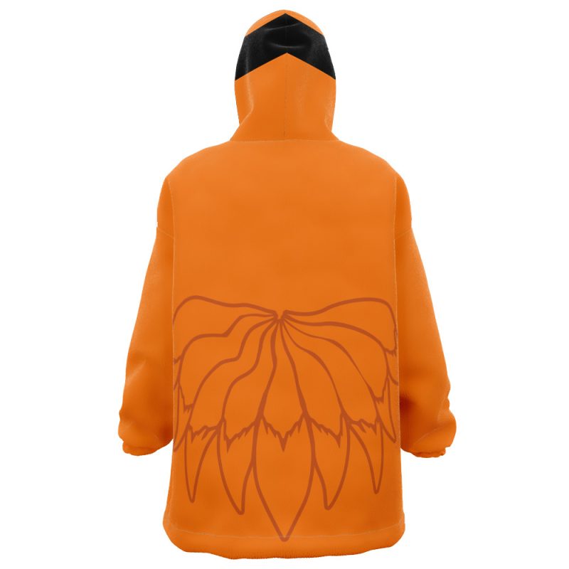 Kurama Naruto Snug Oversized Blanket Hoodie