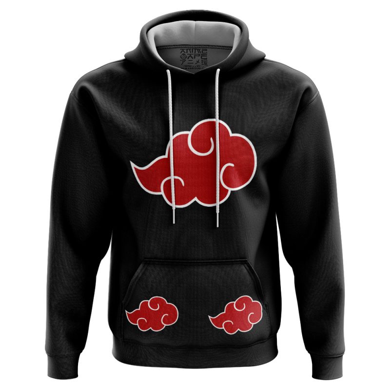 Minimalist Akatsuki Naruto Hoodiessss