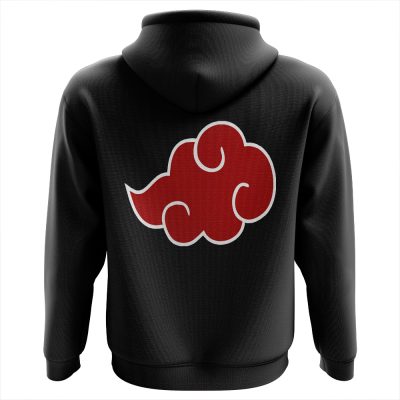 Minimalist Akatsuki Naruto Hoodie