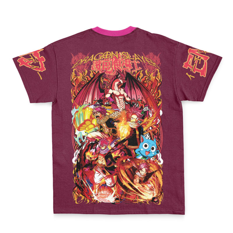 Natsu Dragneel V2 Fairy Tail Streetwear T-Shirt