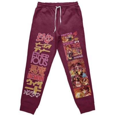 Natsu Dragneel V2 Fairy Tail Streetwear Sweatpants