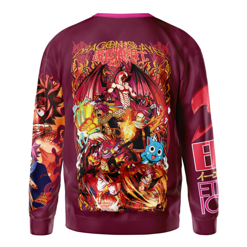 Natsu Dragneel V2 Fairy Tail Streetwear Sweatshirt