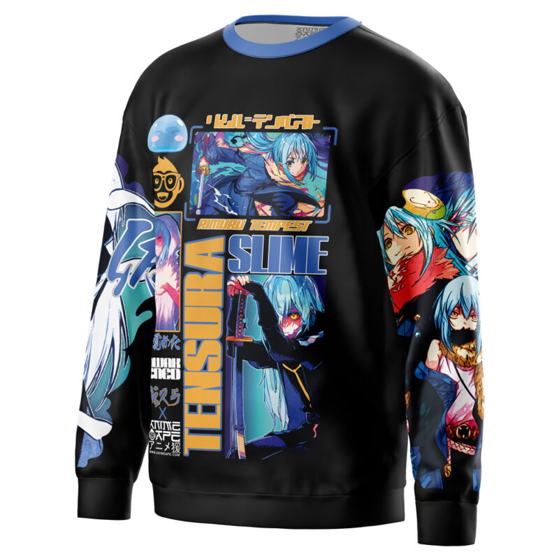 Rimuru Tempest V4 That Time I Got Reincarnated as a Slime Streetwear Sweatshirt - Image 3