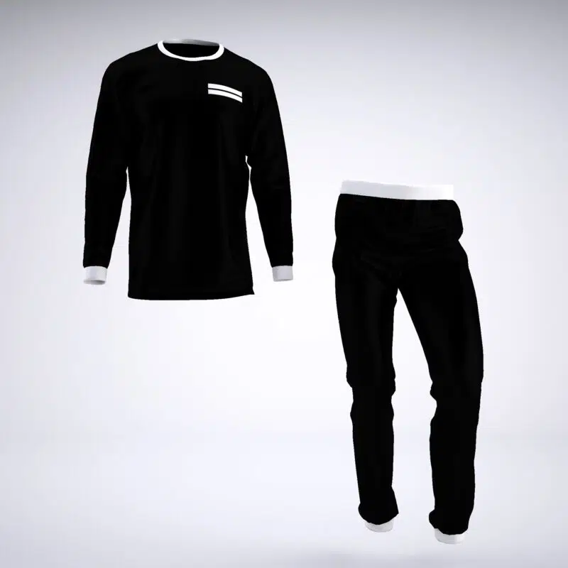 Demon Uniform Slayer Pajamas