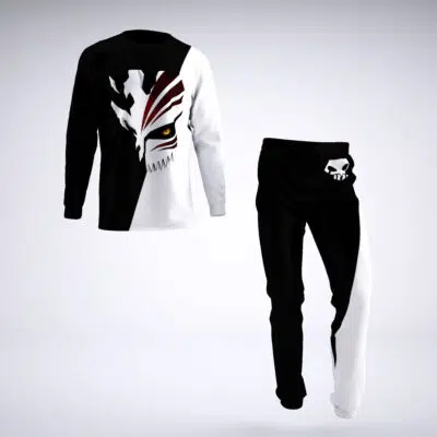 Ichigo Hollow Mask Bleach Pajamas