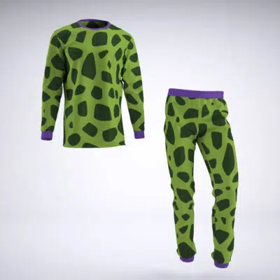 Cell Dragon Ball Pajamas
