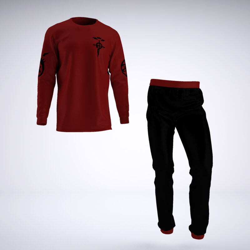 Edward Elric Fullmetal Alchemist Pajamas