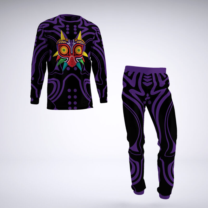 Majora's Mask Legend of Zelda Pajamas