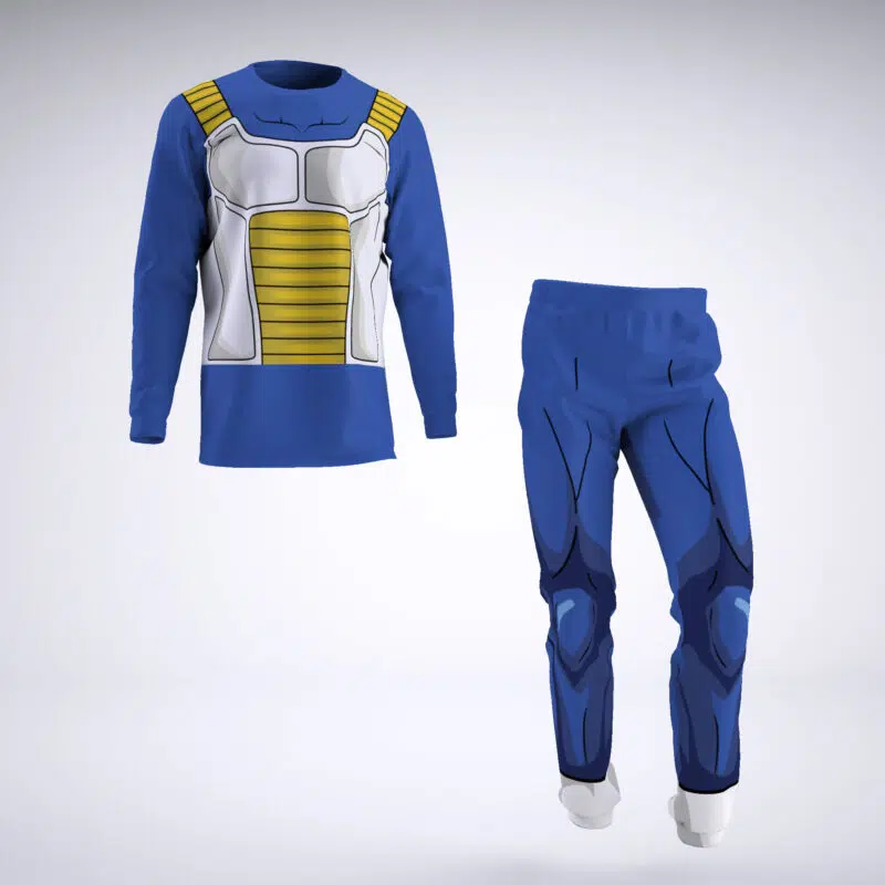 Vegeta Armor Dragon Ball Alchemist Pajamas