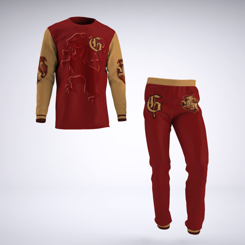 Gryffindor Hogwarts Legacy Harry Potter Pajamas
