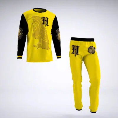 Hufflepuff Hogwarts Legacy Harry Potter Pajamas