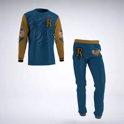 Ravenclaw Hogwarts Legacy Harry Potter Pajamas