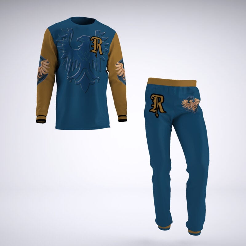 Ravenclaw Hogwarts Legacy Harry Potter Pajamas