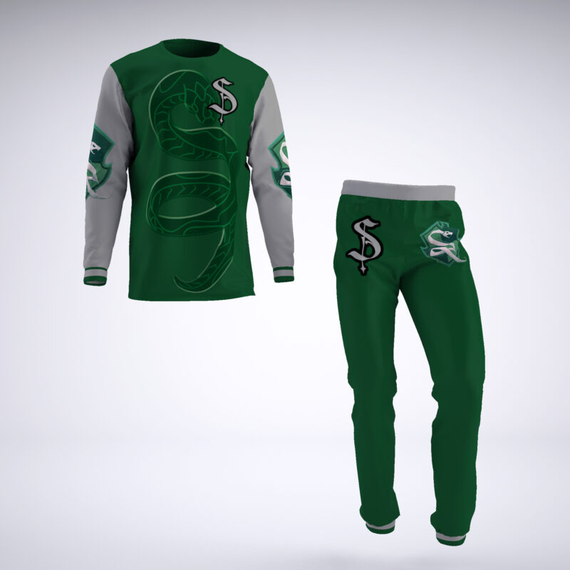 Slytherin Hogwarts Legacy Harry Potter Pajamas