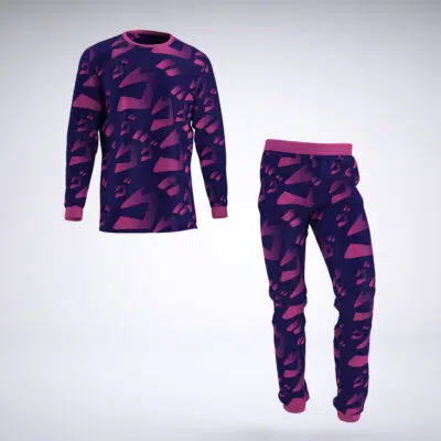Menacing Aura Jojo's Bizarre Adventure Pajamas