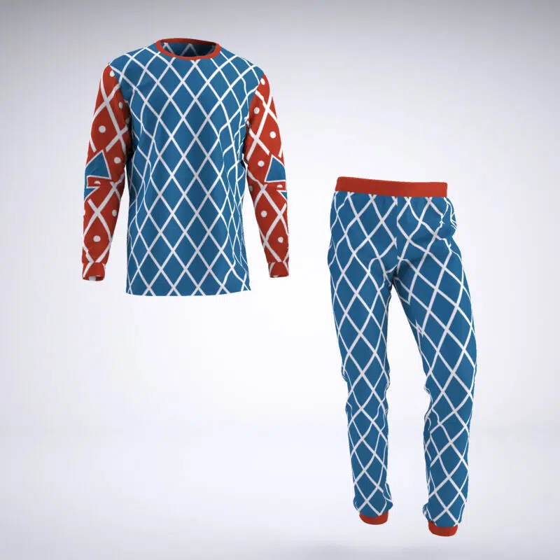 Mista Guido Jojo's Bizarre Adventure Pajamas