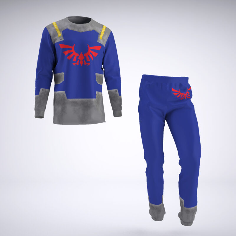 Shield Style Legend of Zelda Pajamas