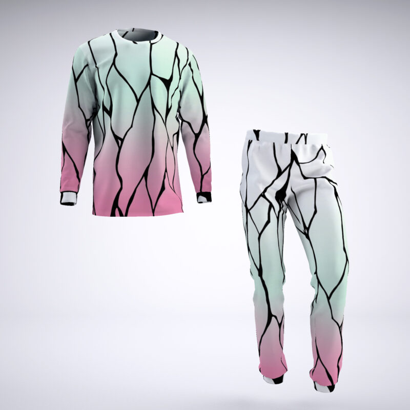 Shinobu Kocho Demon Slayer Pajamas