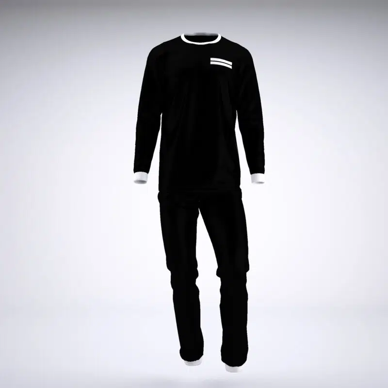 Demon Uniform Slayer Pajamas - Image 2