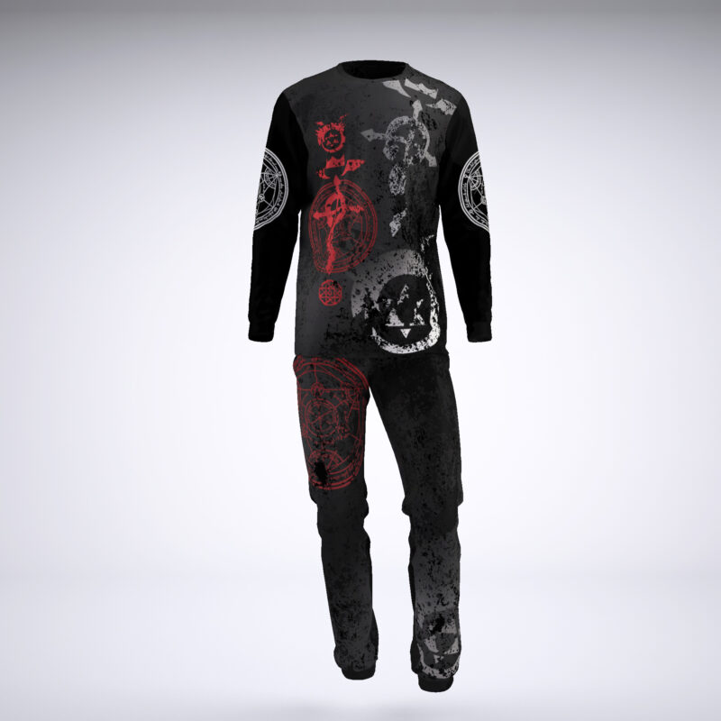 Transmutation Circle Fullmetal Alchemist Pajamas - Image 2
