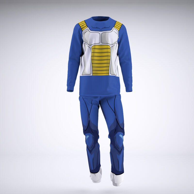 Vegeta Armor Dragon Ball Z Pajamas - Image 4