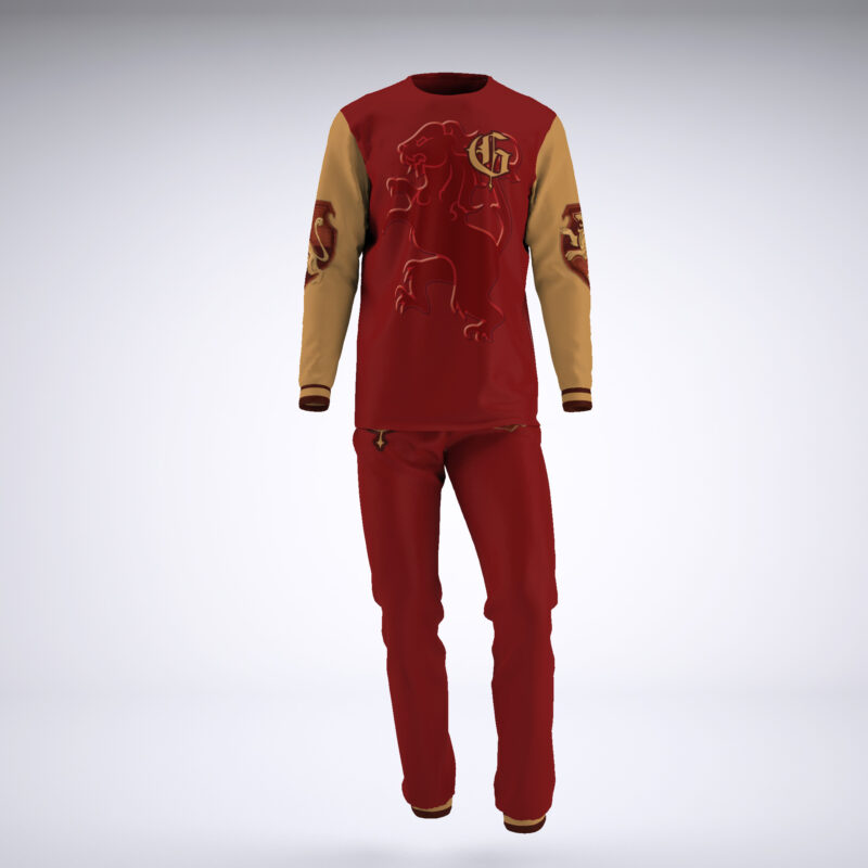 Gryffindor Hogwarts Legacy Harry Potter Pajamas - Image 4