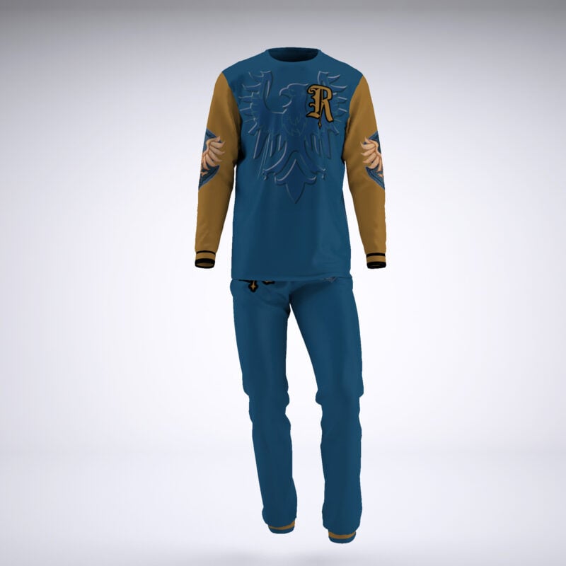 Ravenclaw Hogwarts Legacy Harry Potter Pajamas - Image 2
