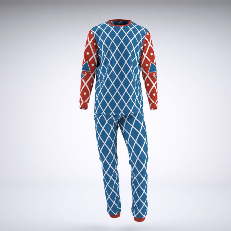 Mista Guido Jojo's Bizarre Adventure Pajamas - Image 3
