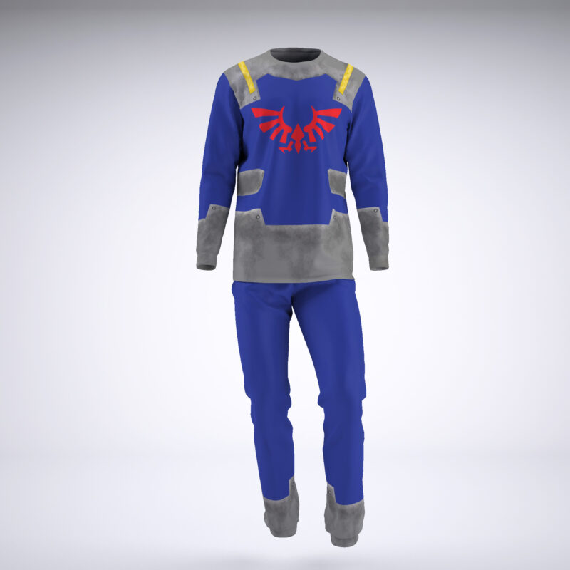 Shield Style Zelda Pajamas - Image 4