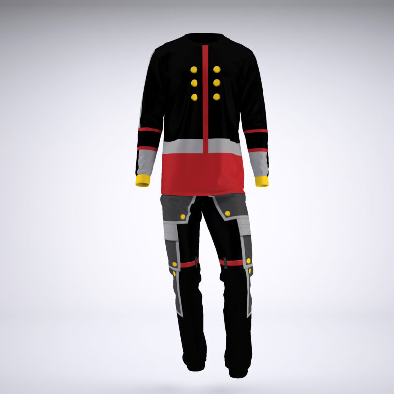 Sora Kingdom Hearts Pajamas - Image 4