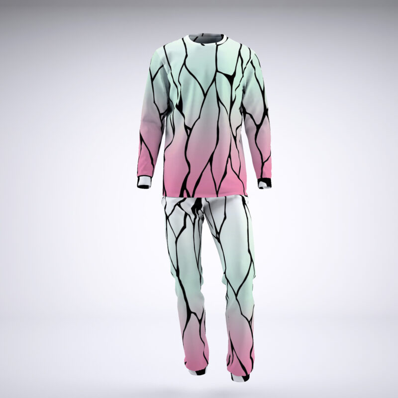 Shinobu Kocho Demon Slayer Pajamas - Image 4