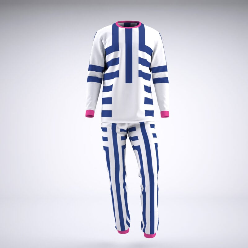 Akaza Demon Slayer Pajamas - Image 4