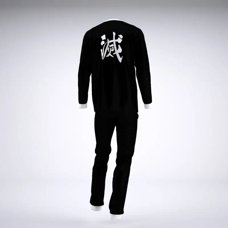 Demon Uniform Slayer Pajamas - Image 3