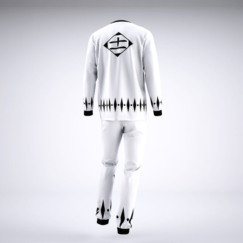 Kenpachi Zaraki Bleach Pajamas - Image 3