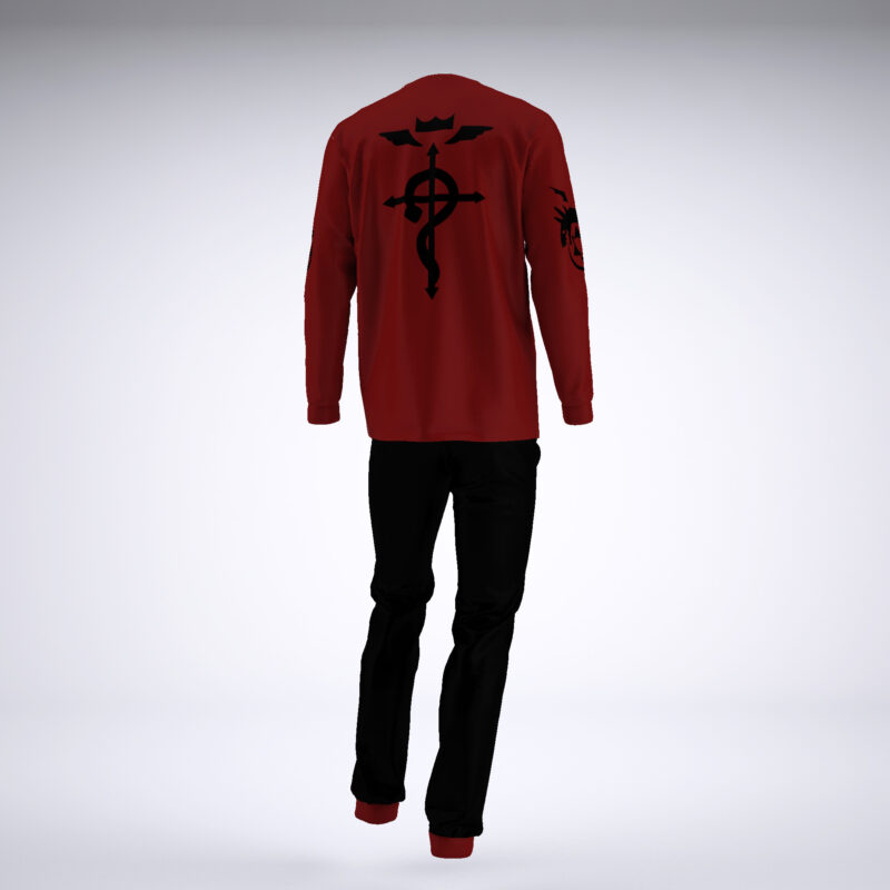 Edward Elric Fullmetal Alchemist Pajamas - Image 3