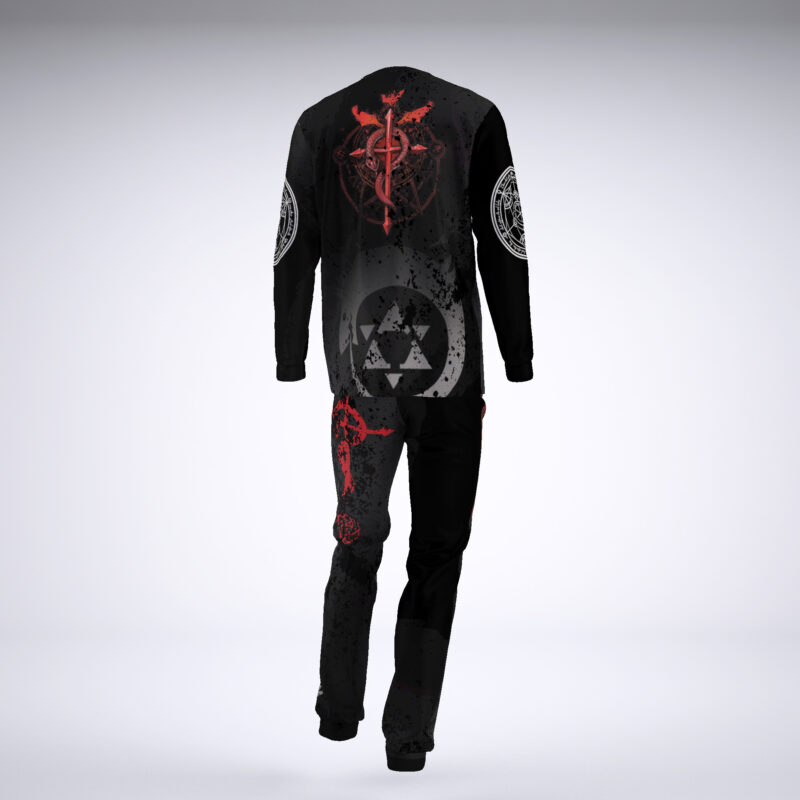 Transmutation Circle Fullmetal Alchemist Pajamas - Image 3