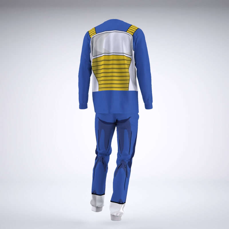 Vegeta Armor Dragon Ball Z Pajamas - Image 3