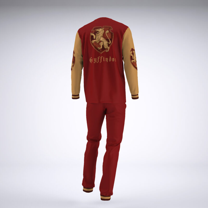 Gryffindor Hogwarts Legacy Harry Potter Pajamas - Image 3