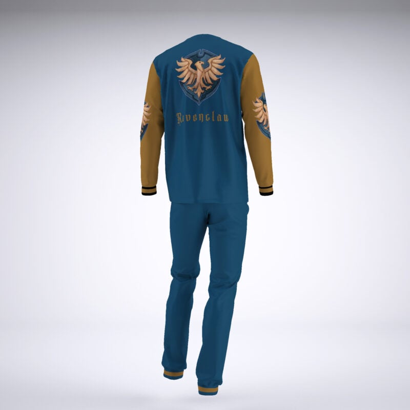 Ravenclaw Hogwarts Legacy Harry Potter Pajamas - Image 3