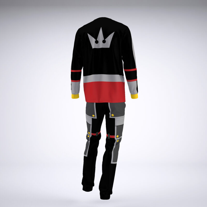 Sora Kingdom Hearts Pajamas - Image 3