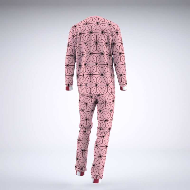 Nezuko Kamado Demon Slayer Pajamas - Image 3
